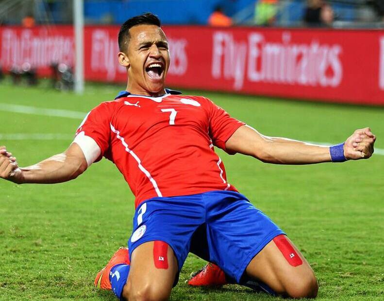 韩国力克智利，楚阿梅尼状态火热